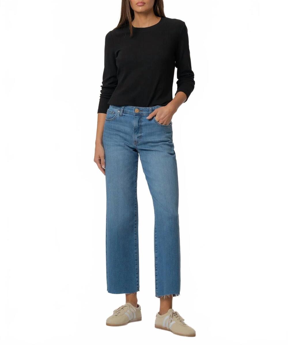 NEW KUT FROM THE KLOTH charlotte wide leg jean in soaring wash